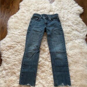 Levi's Straight Leg low rise